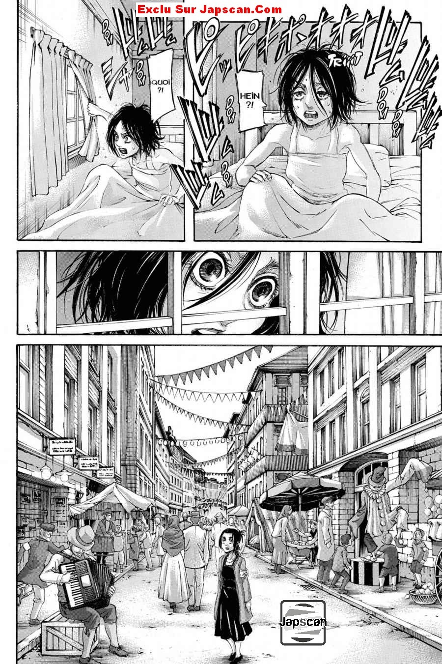 Read L'Attaque des Titans FR Manga Online