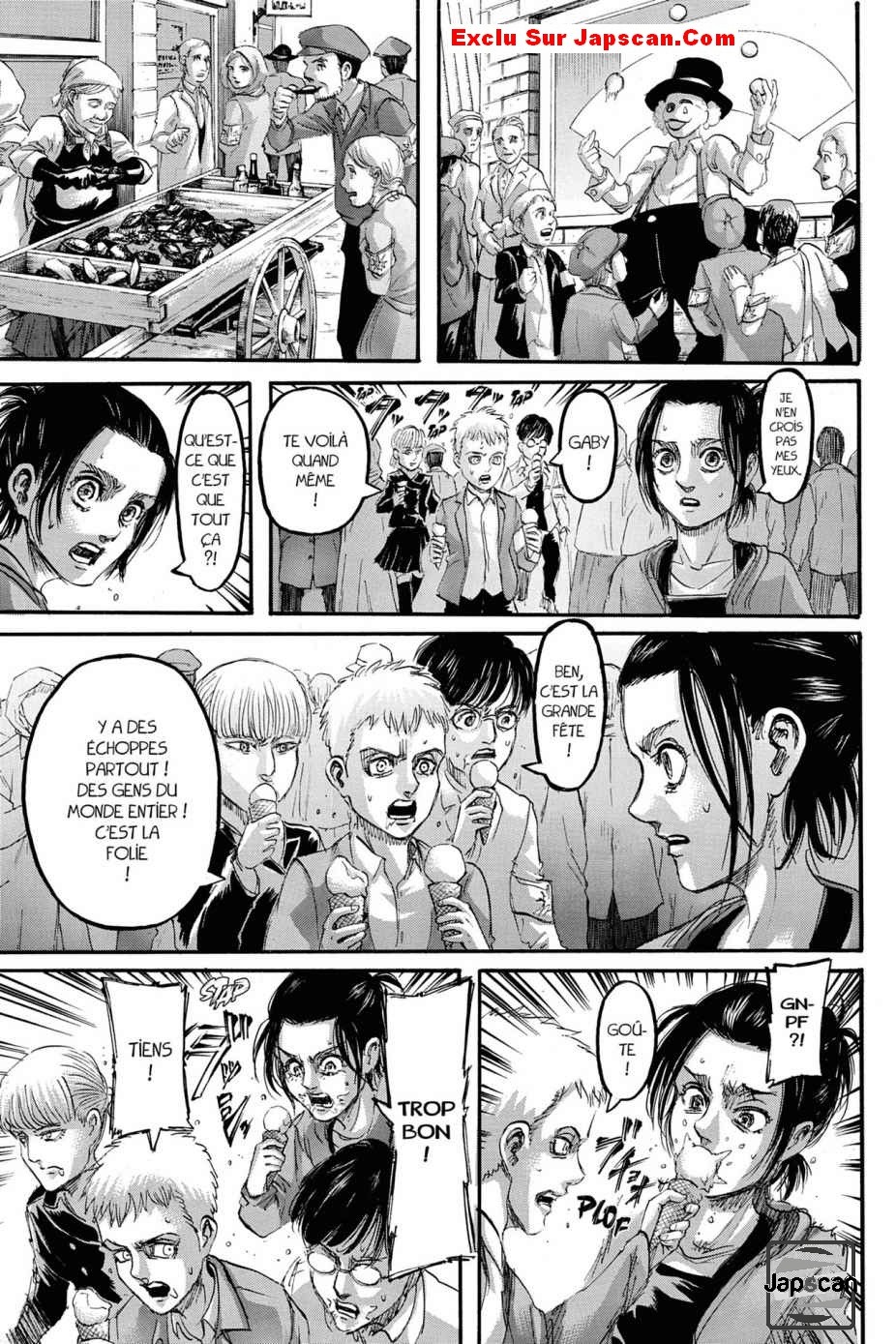 Read L'Attaque des Titans FR Manga Online