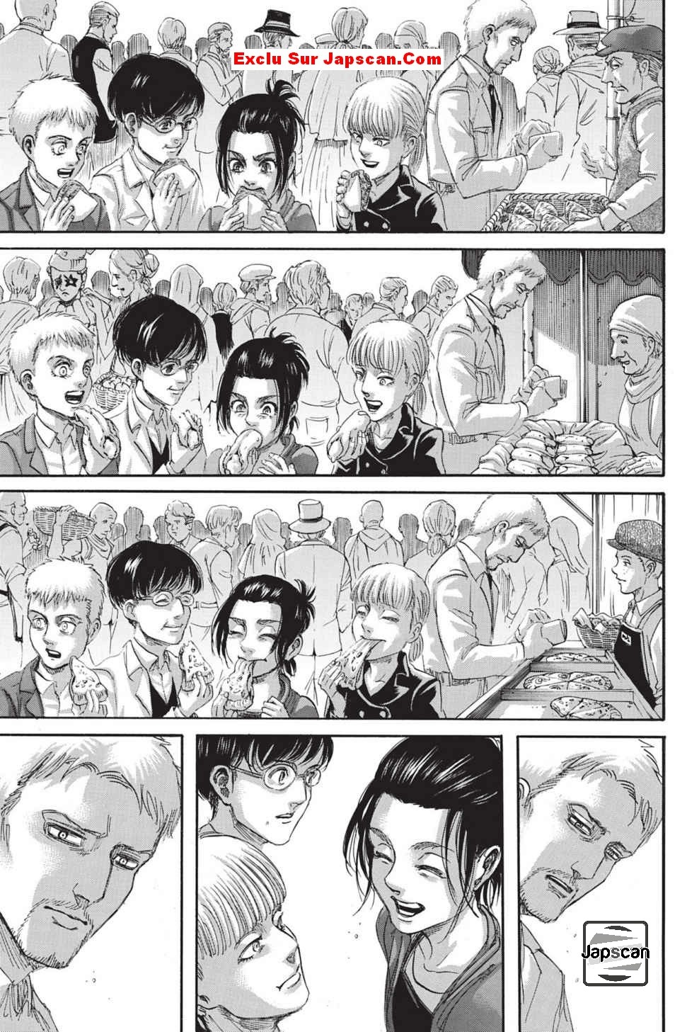 Read L'Attaque des Titans FR Manga Online