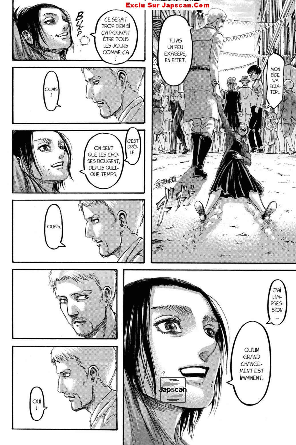 Read L'Attaque des Titans FR Manga Online