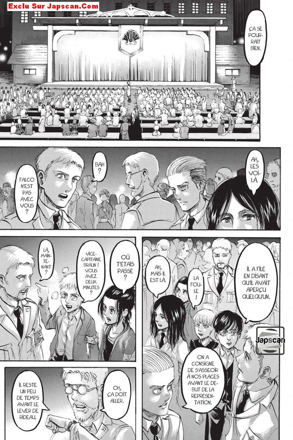 Read L'Attaque des Titans FR Manga Online