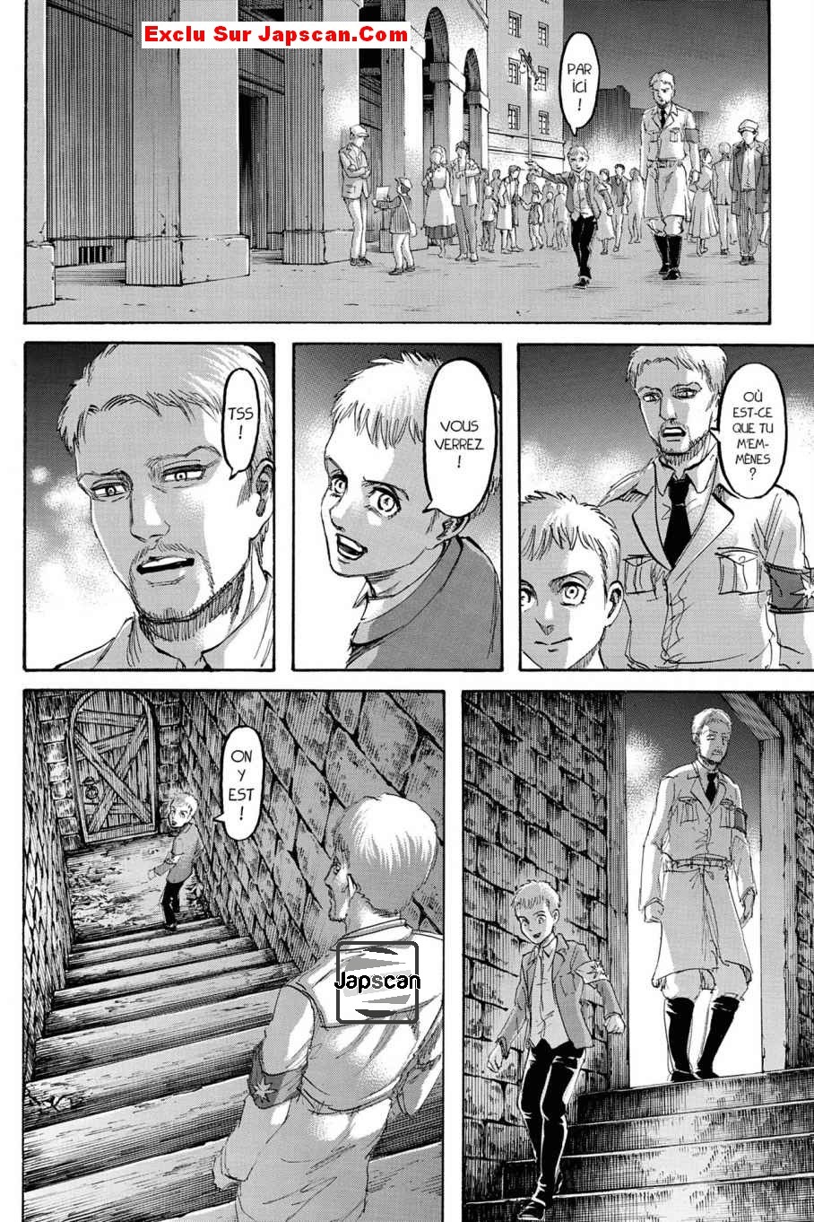 Read L'Attaque des Titans FR Manga Online