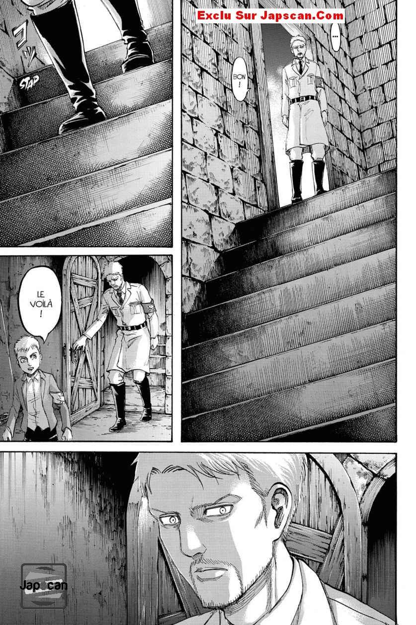 Read L'Attaque des Titans FR Manga Online