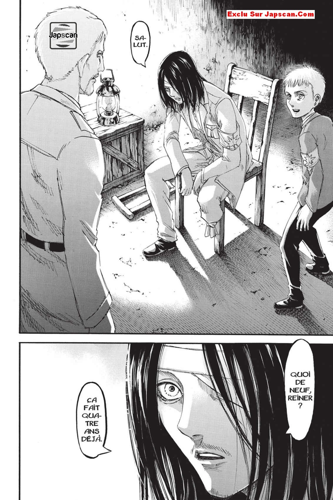 Read L'Attaque des Titans FR Manga Online