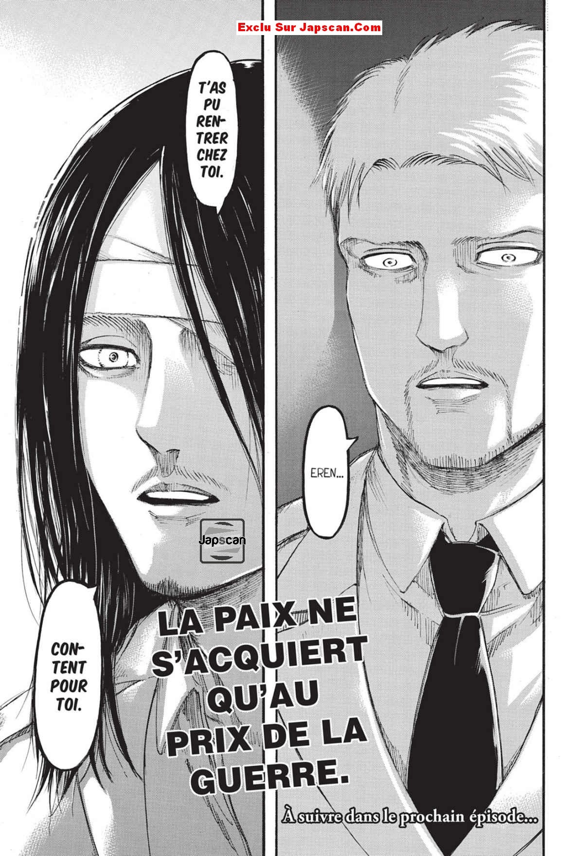 Read L'Attaque des Titans FR Manga Online