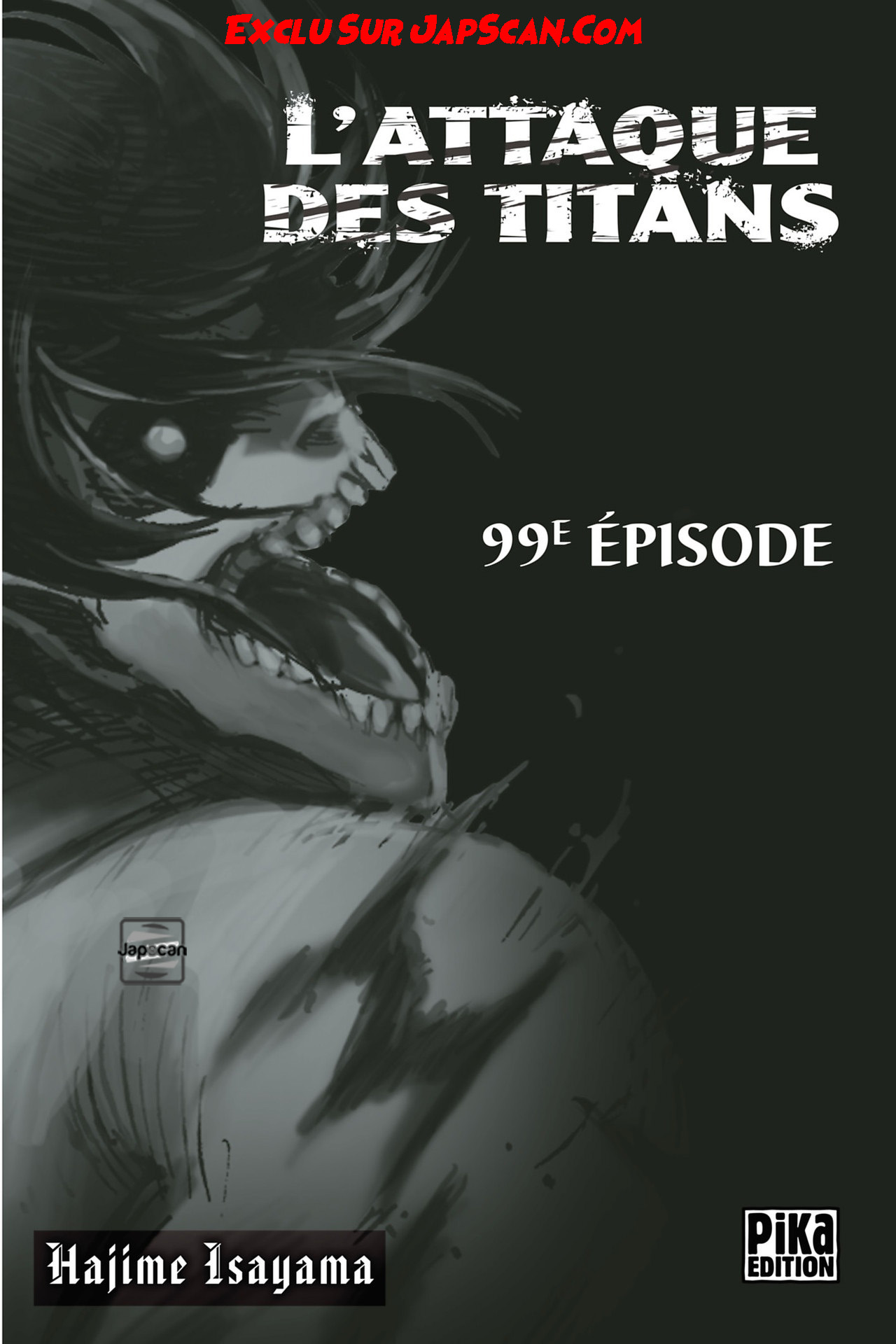 Read L'Attaque des Titans FR Manga Online