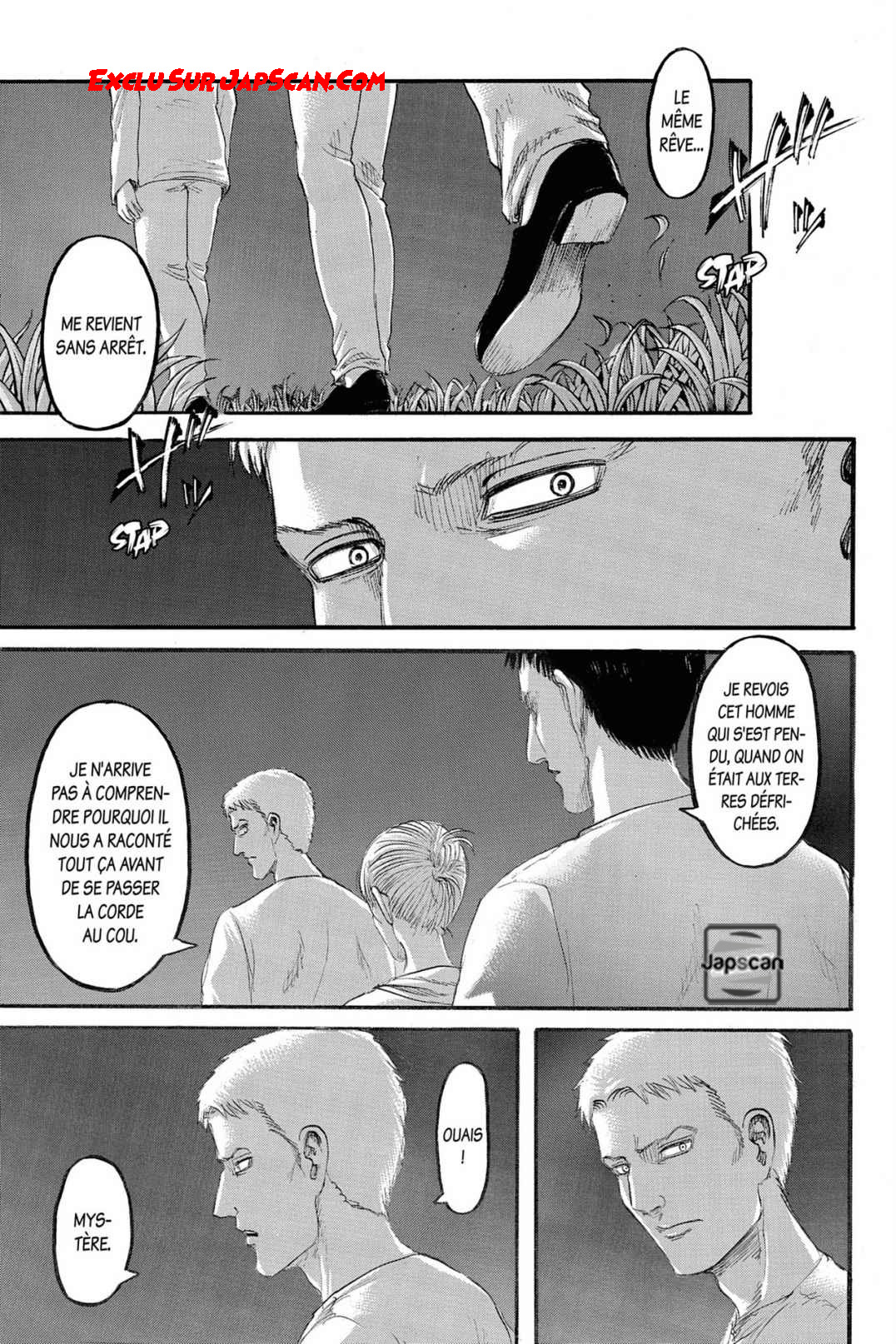 Read L'Attaque des Titans FR Manga Online