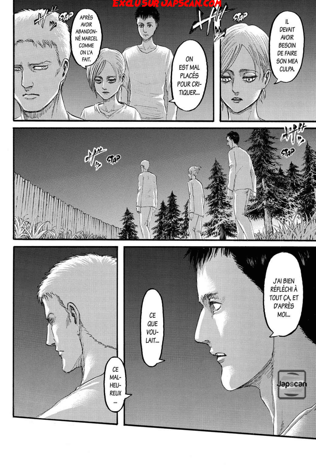 Read L'Attaque des Titans FR Manga Online
