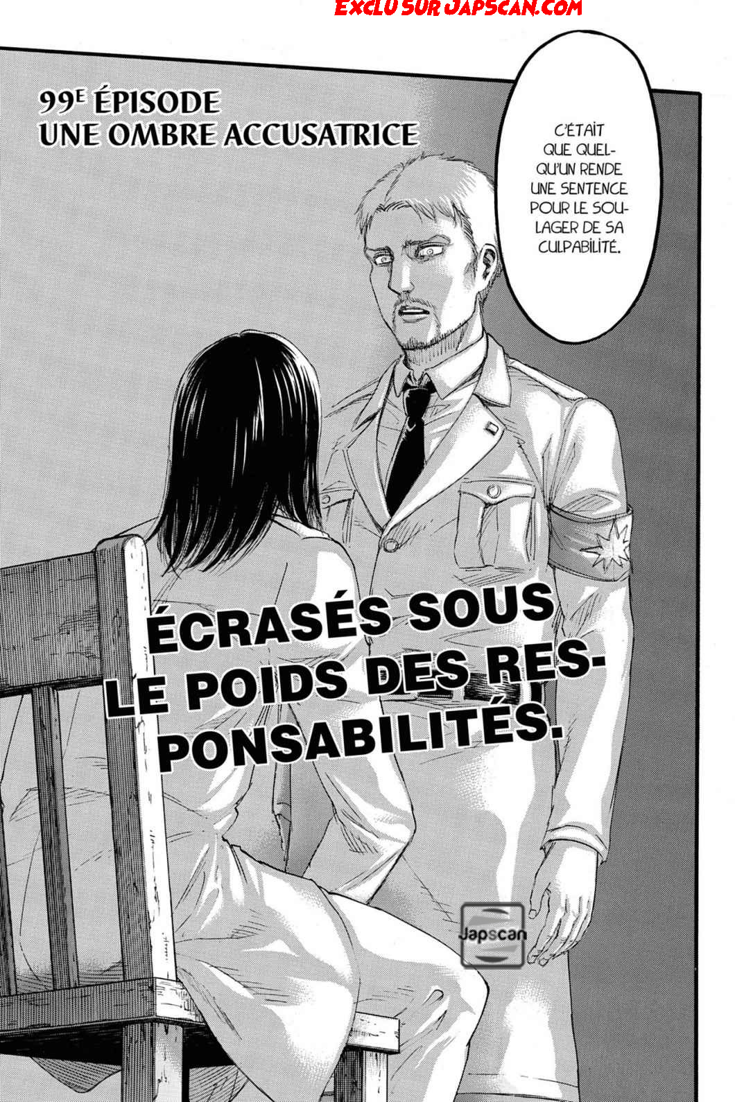 Read L'Attaque des Titans FR Manga Online
