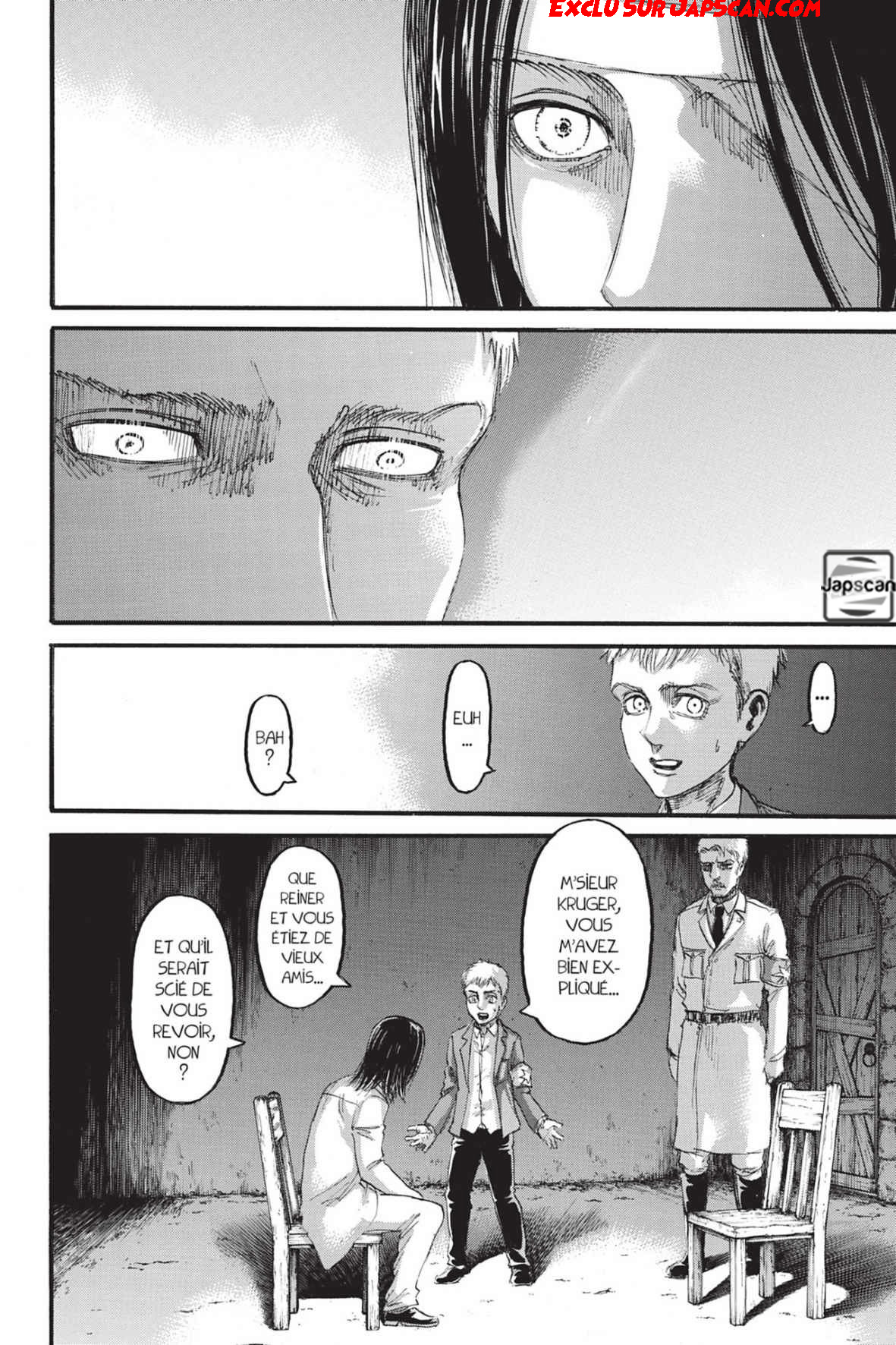 Read L'Attaque des Titans FR Manga Online