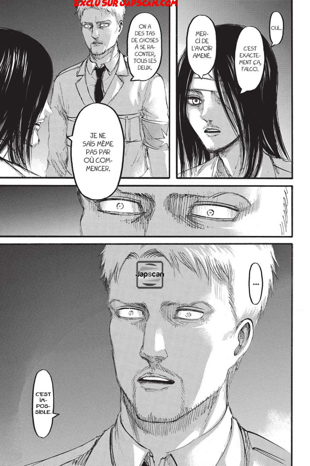 Read L'Attaque des Titans FR Manga Online
