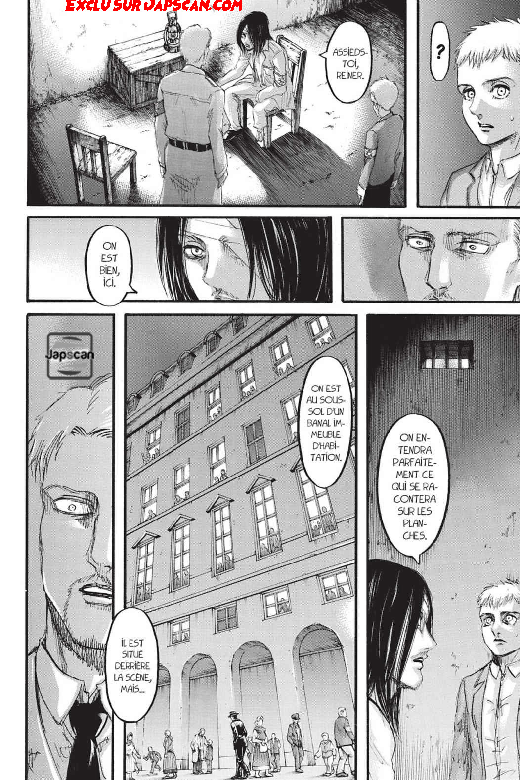 Read L'Attaque des Titans FR Manga Online