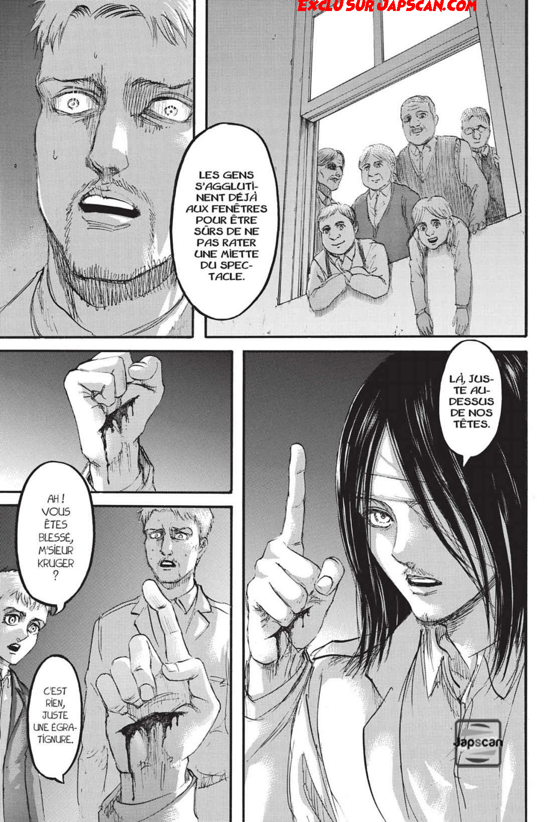 Read L'Attaque des Titans FR Manga Online
