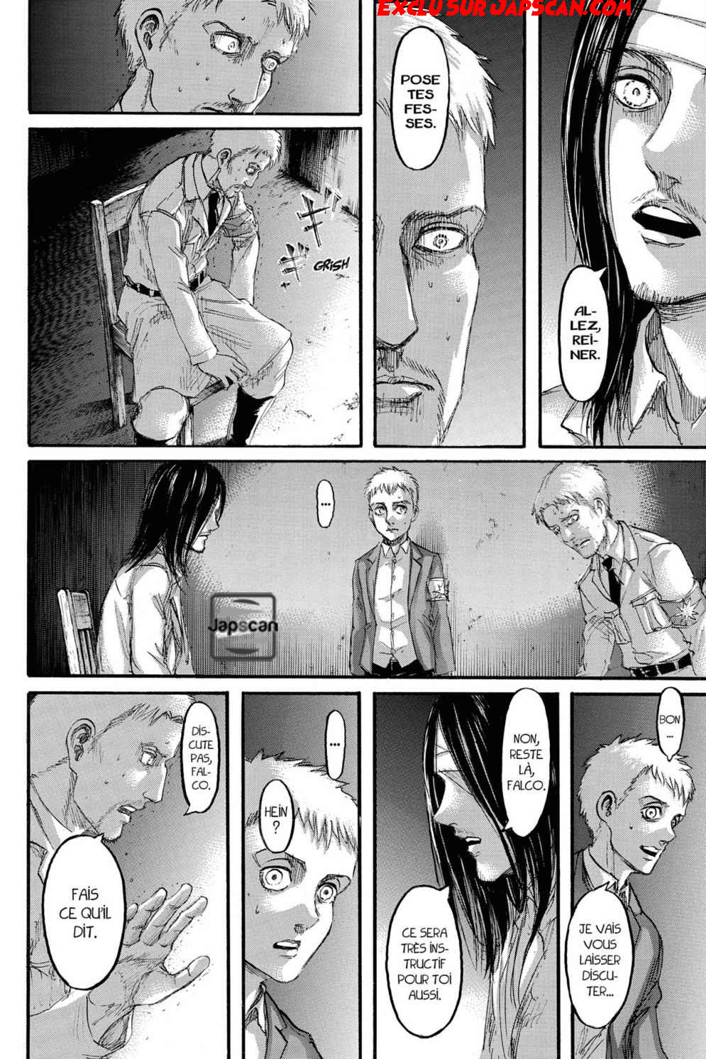 Read L'Attaque des Titans FR Manga Online