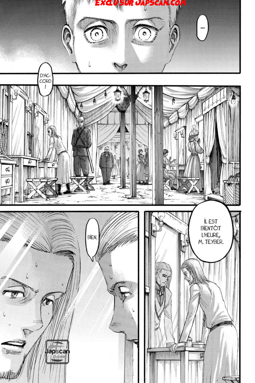 Read L'Attaque des Titans FR Manga Online