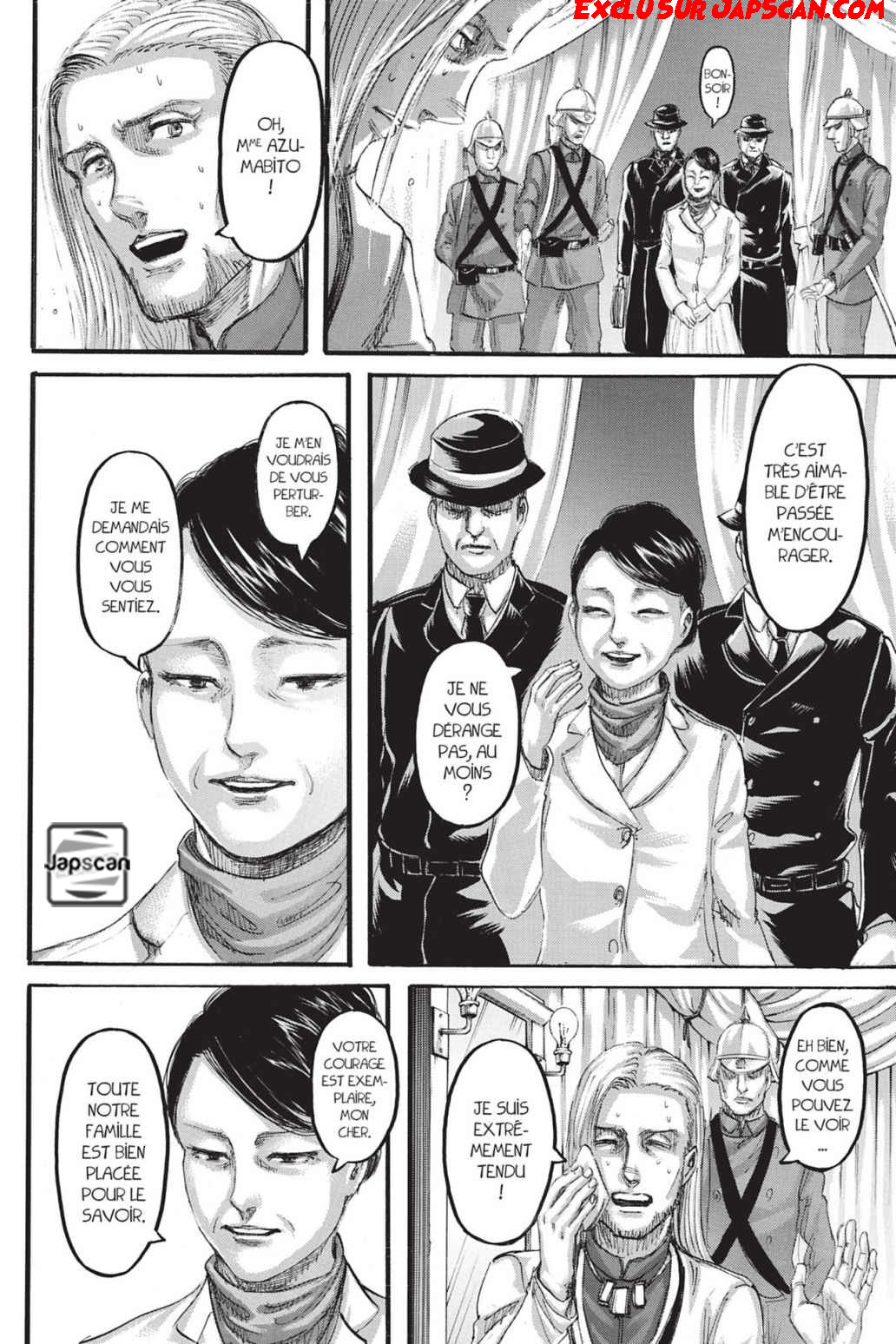 Read L'Attaque des Titans FR Manga Online