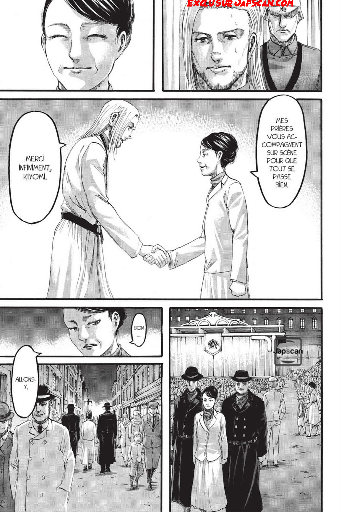 Read L'Attaque des Titans FR Manga Online