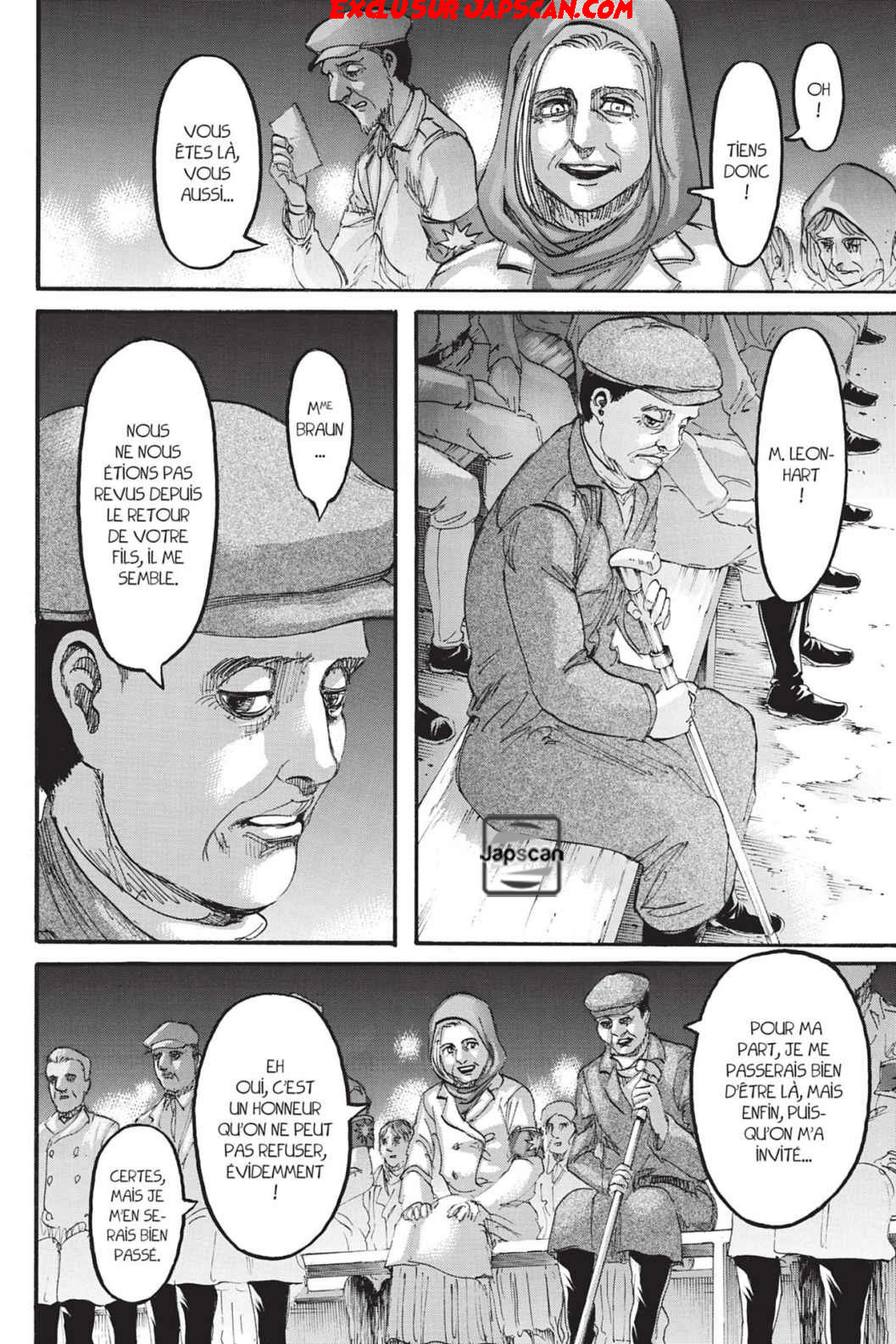 Read L'Attaque des Titans FR Manga Online