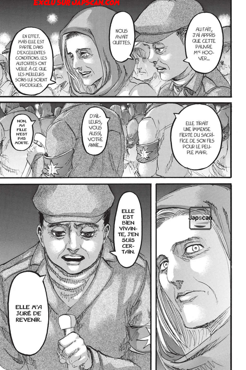 Read L'Attaque des Titans FR Manga Online