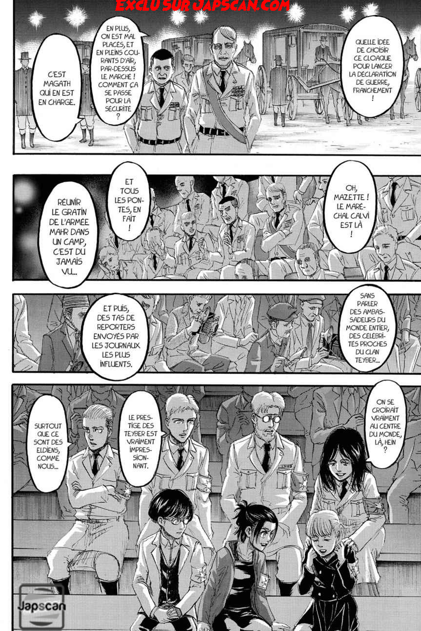 Read L'Attaque des Titans FR Manga Online