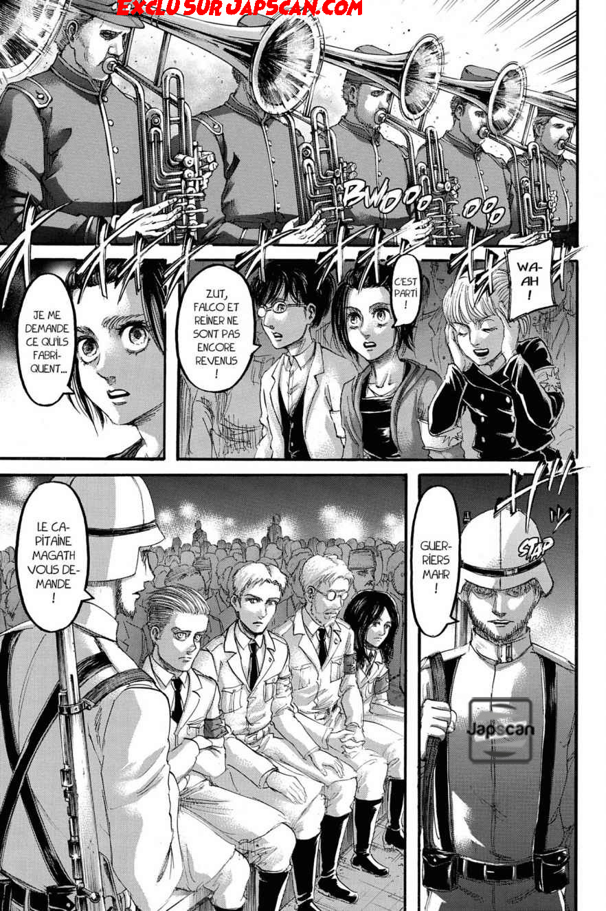 Read L'Attaque des Titans FR Manga Online