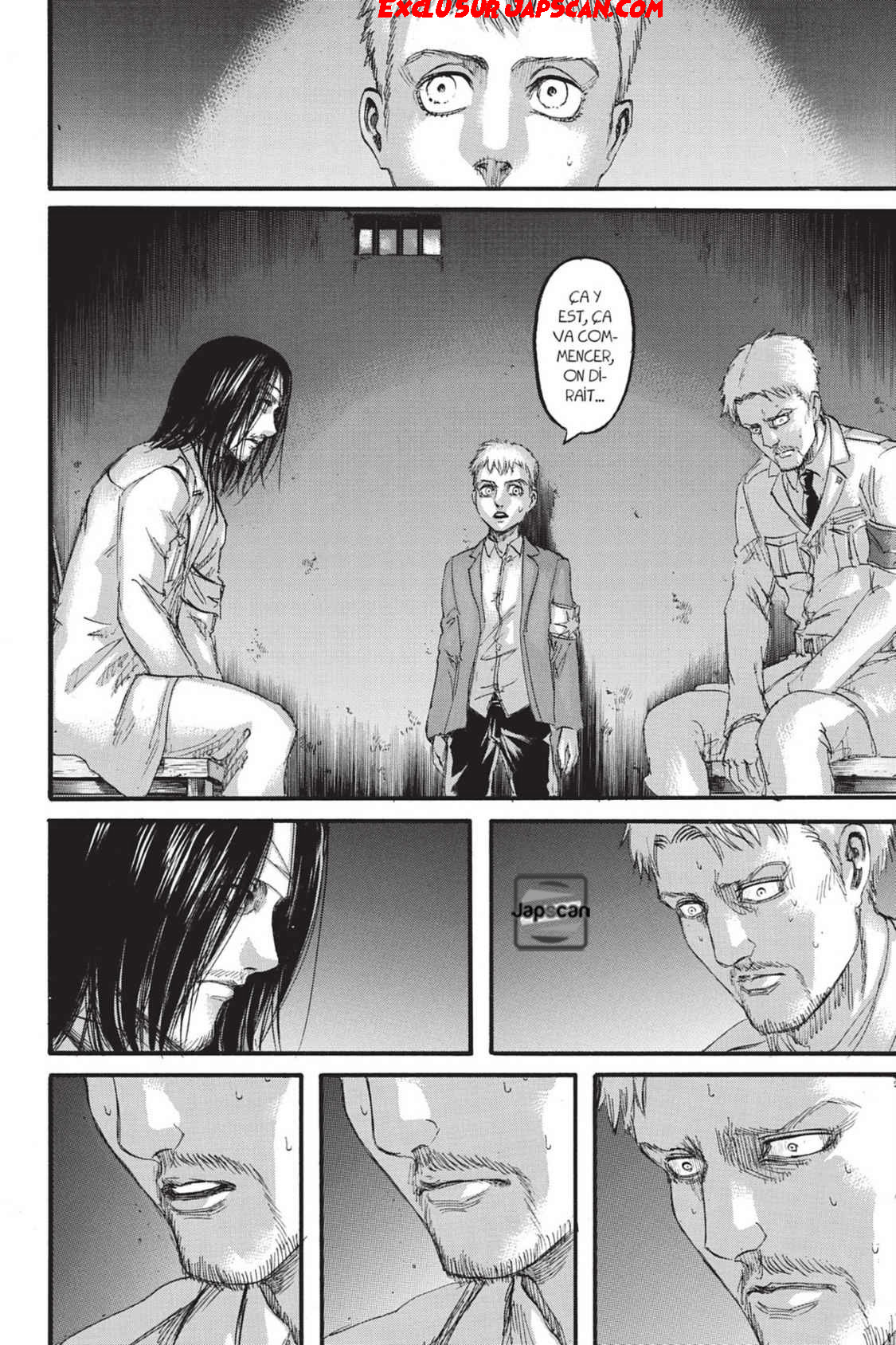 Read L'Attaque des Titans FR Manga Online