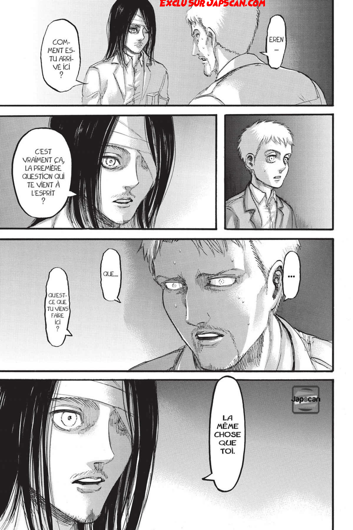 Read L'Attaque des Titans FR Manga Online