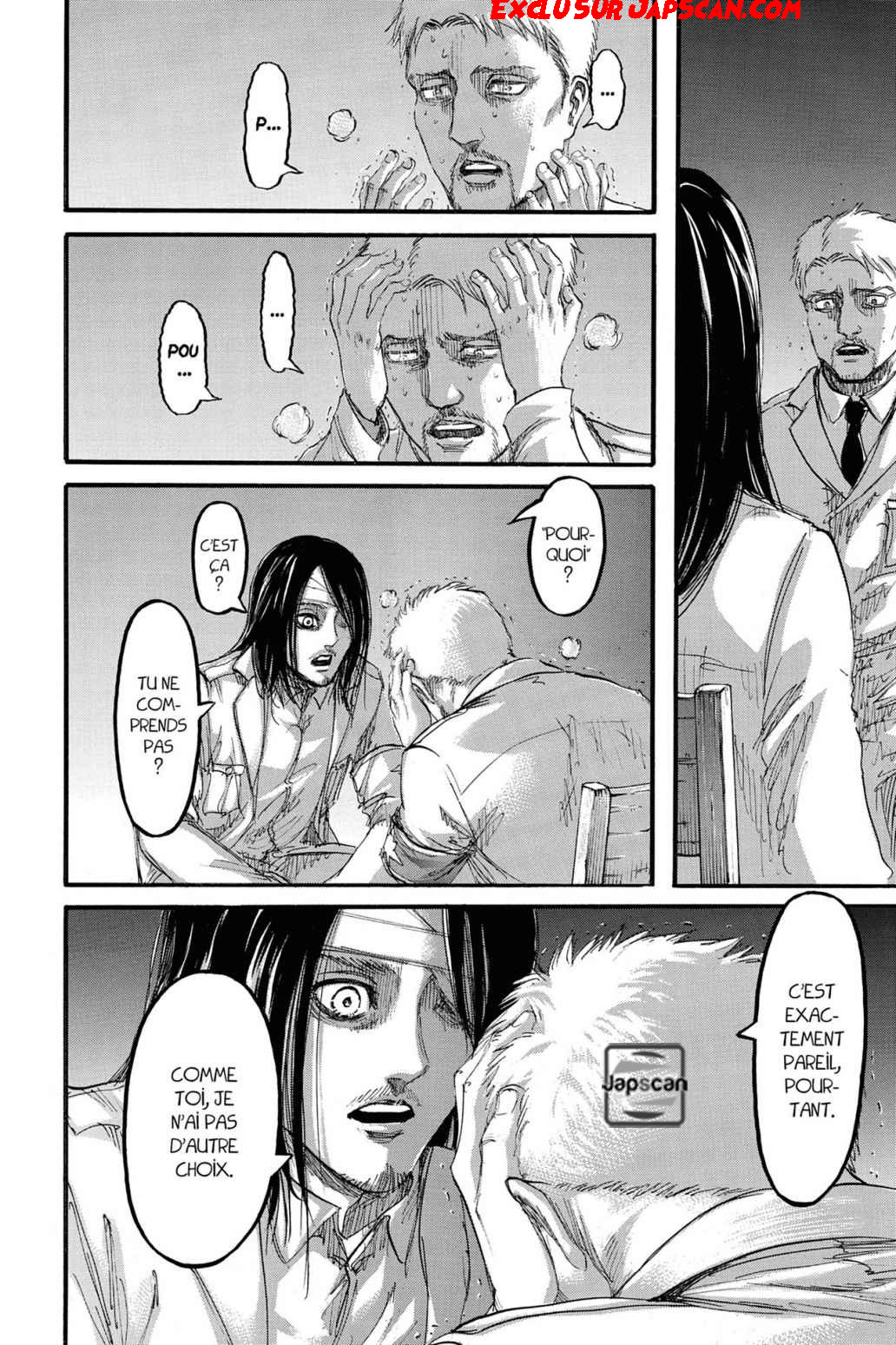 Read L'Attaque des Titans FR Manga Online