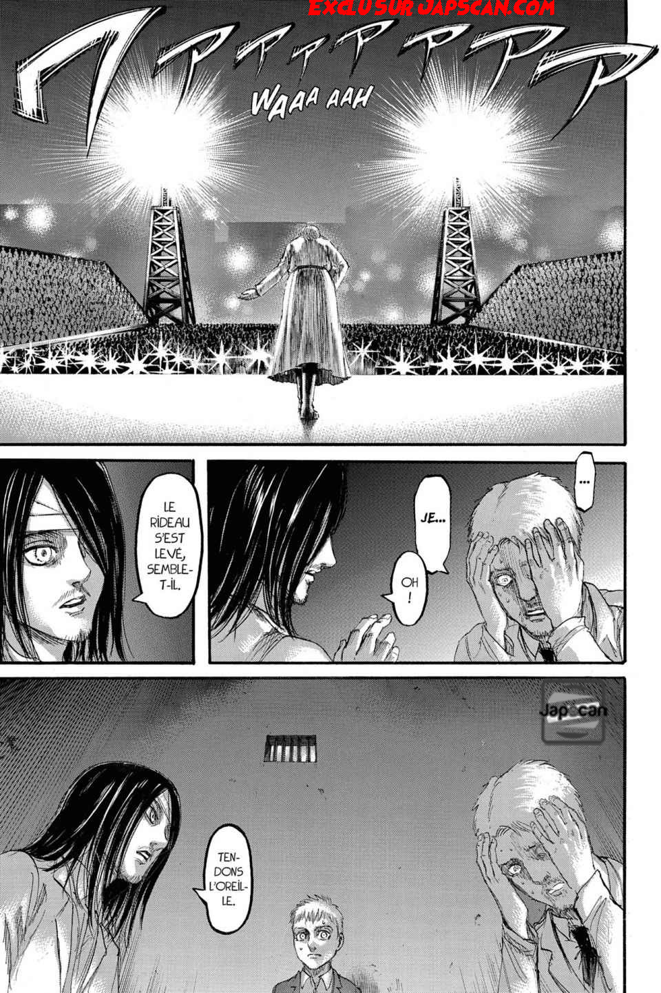 Read L'Attaque des Titans FR Manga Online