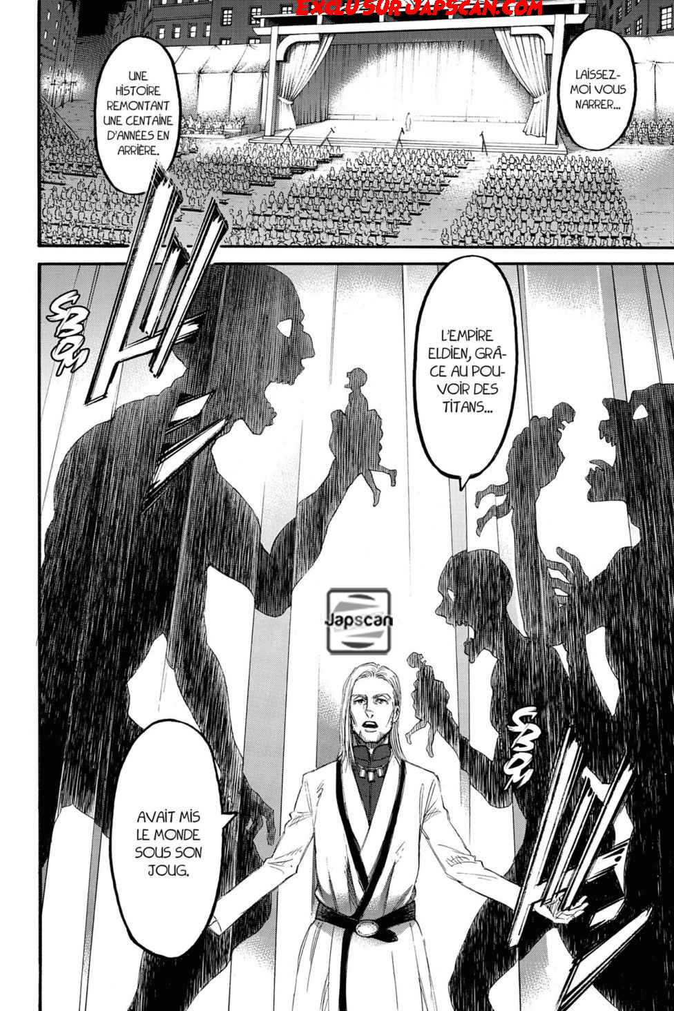 Read L'Attaque des Titans FR Manga Online