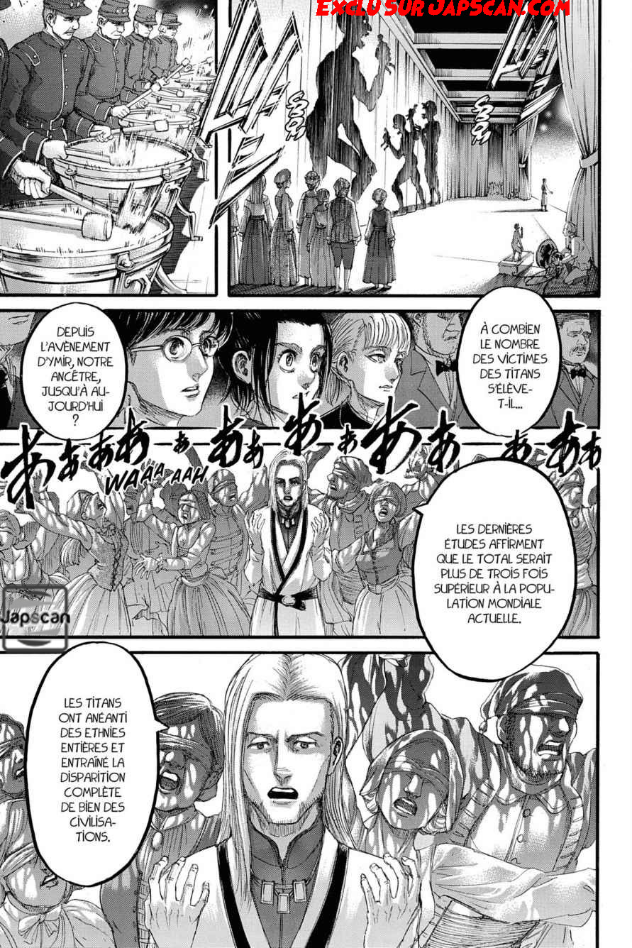 Read L'Attaque des Titans FR Manga Online