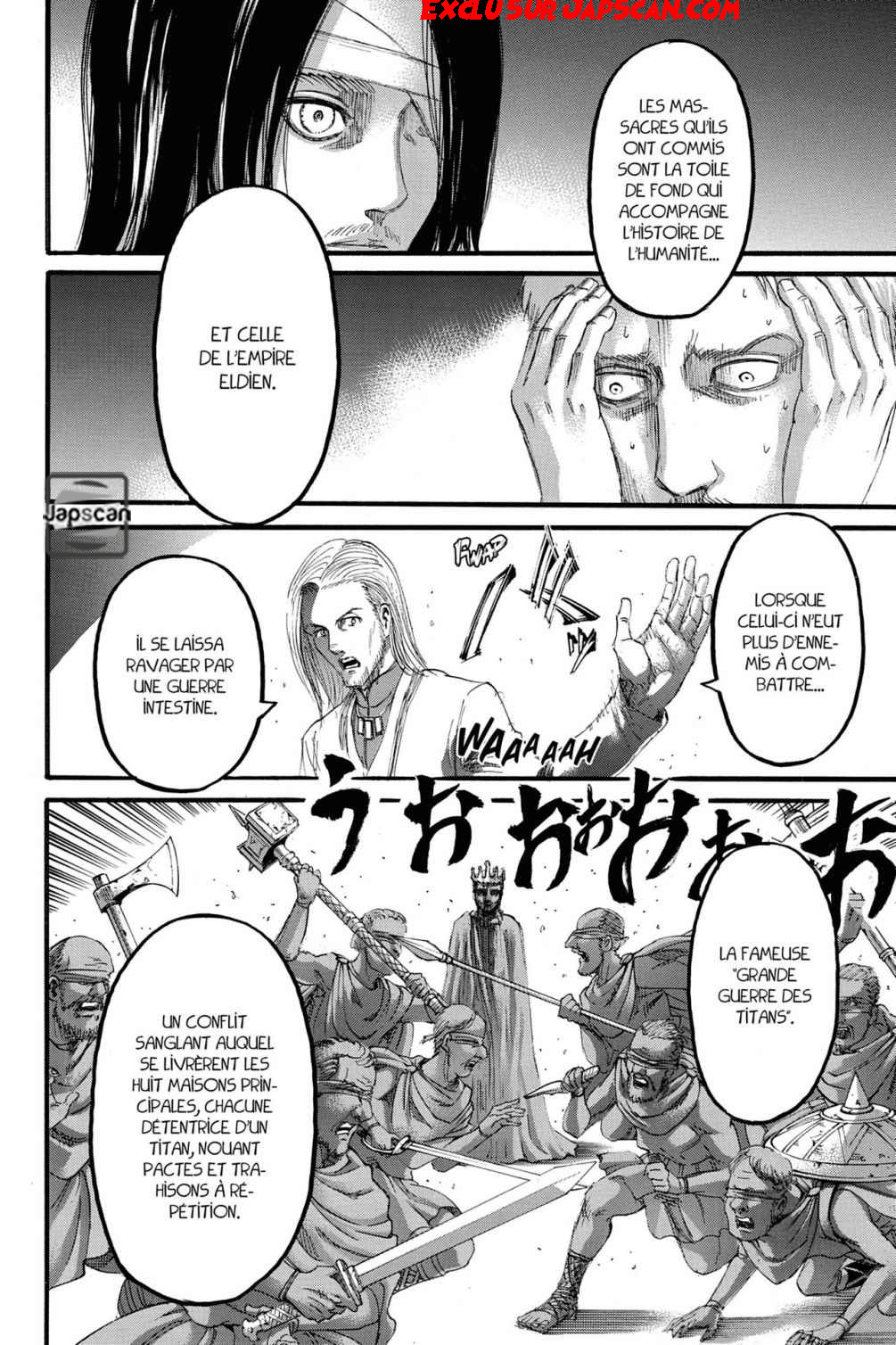 Read L'Attaque des Titans FR Manga Online