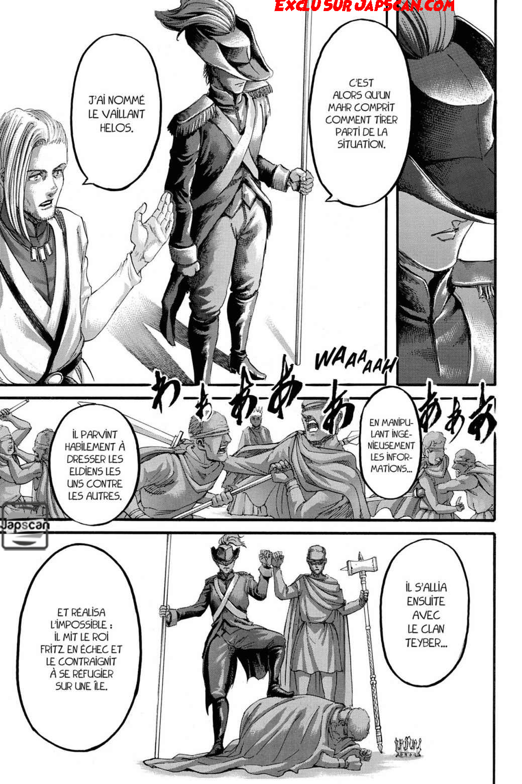 Read L'Attaque des Titans FR Manga Online