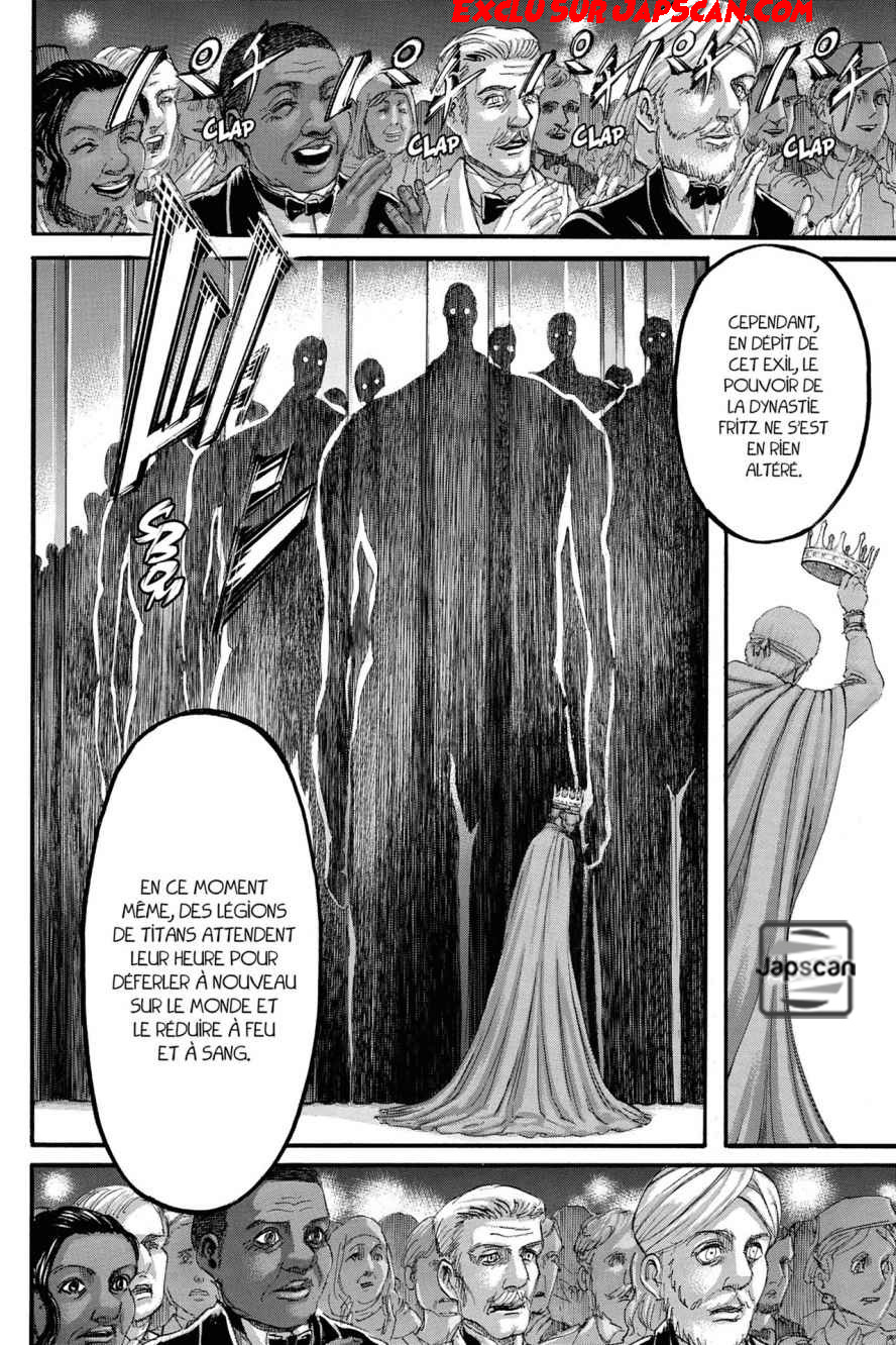 Read L'Attaque des Titans FR Manga Online