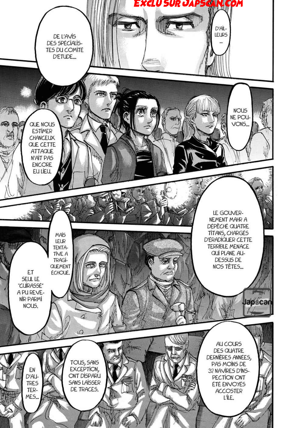 Read L'Attaque des Titans FR Manga Online