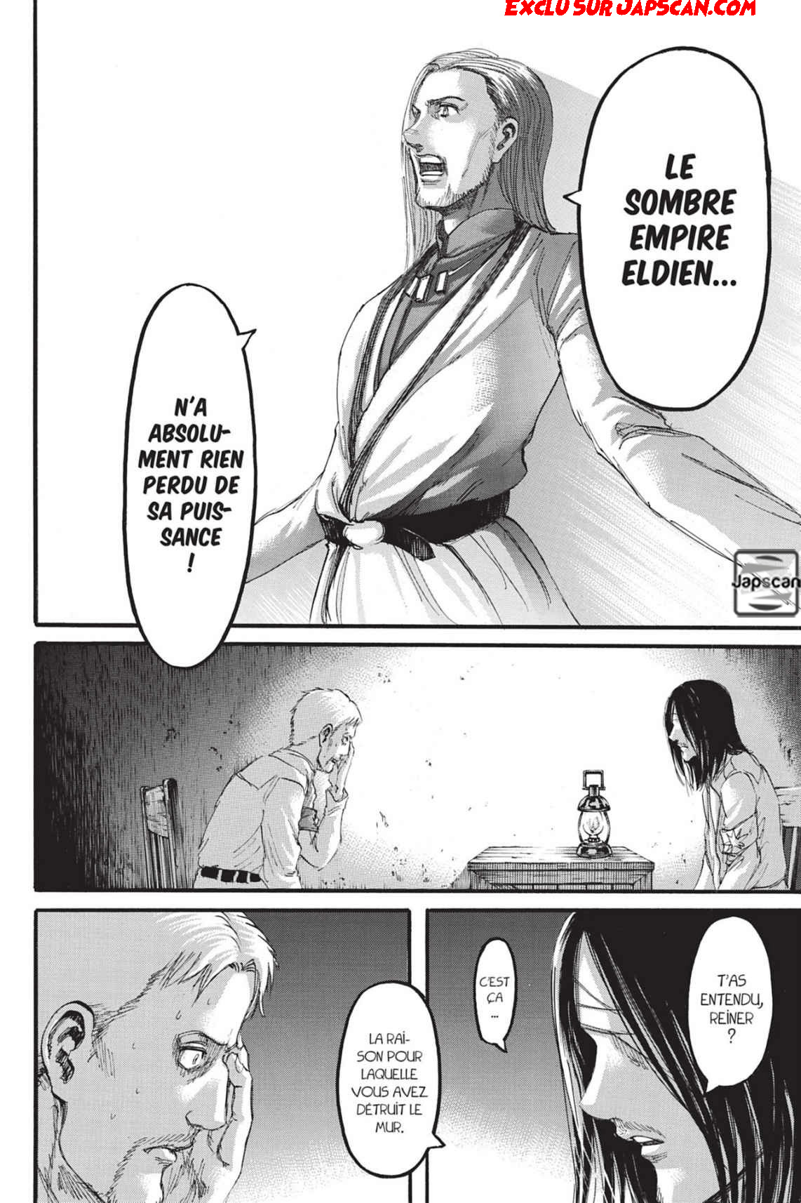 Read L'Attaque des Titans FR Manga Online
