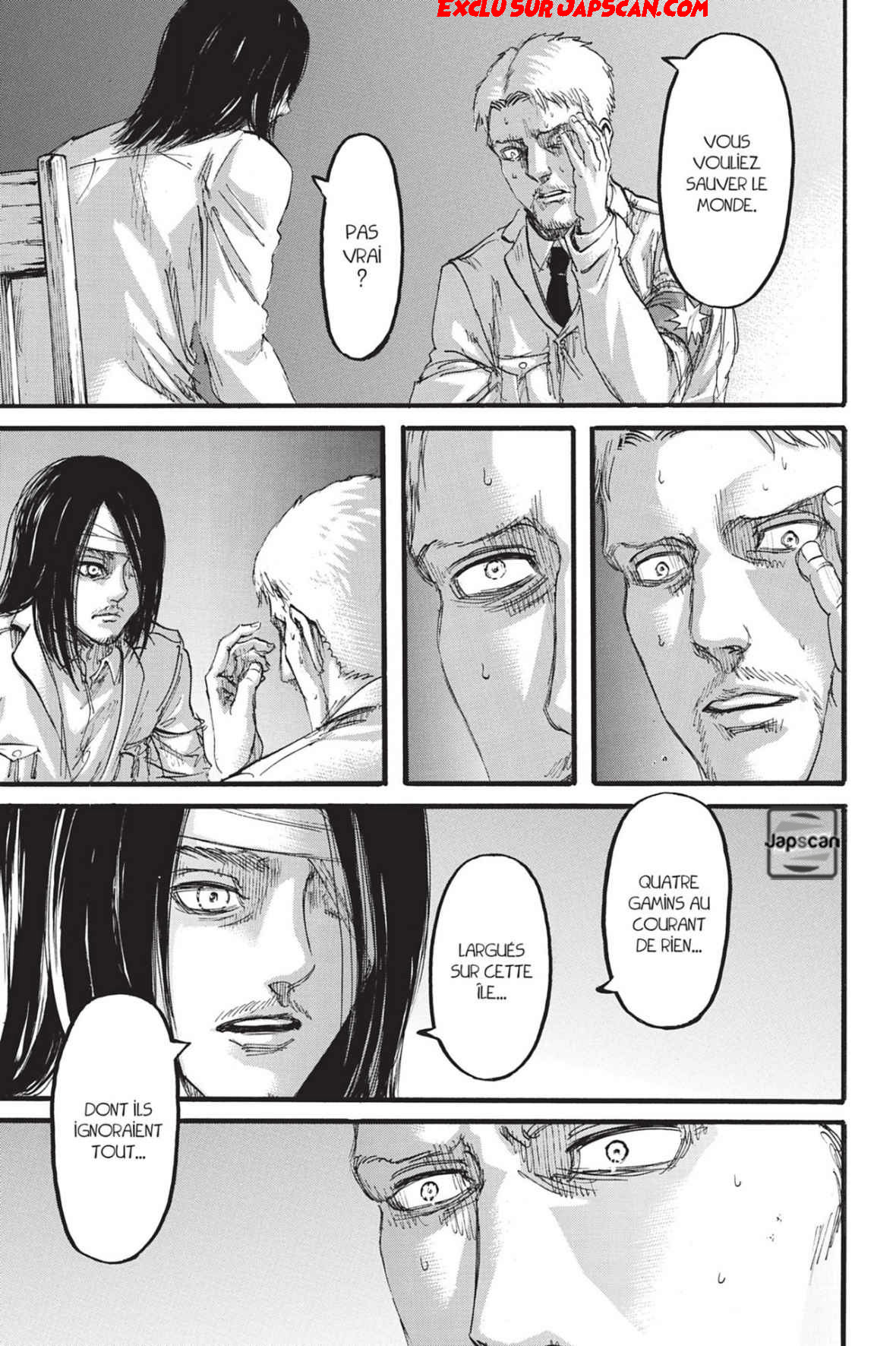Read L'Attaque des Titans FR Manga Online