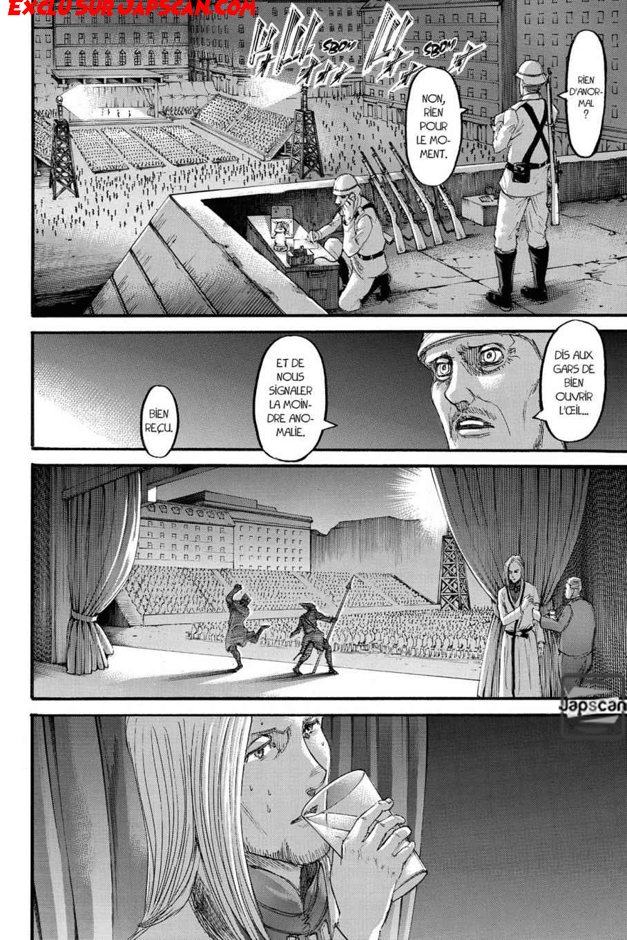 Read L'Attaque des Titans FR Manga Online