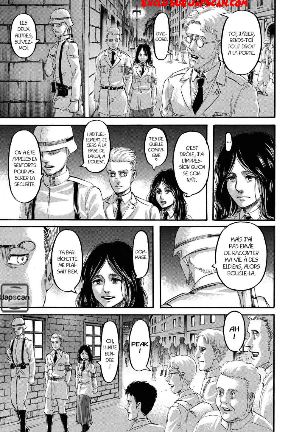 Read L'Attaque des Titans FR Manga Online