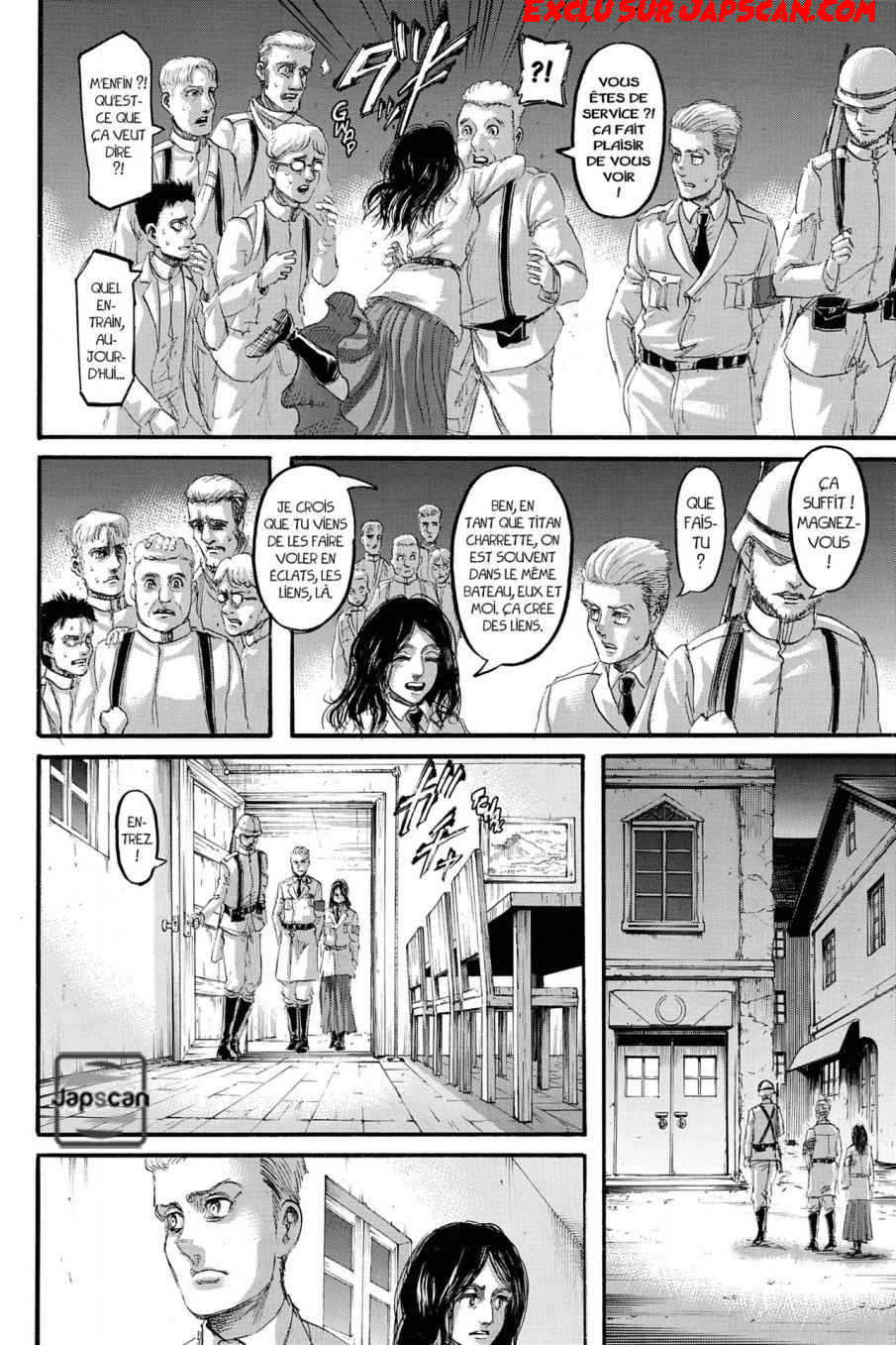 Read L'Attaque des Titans FR Manga Online