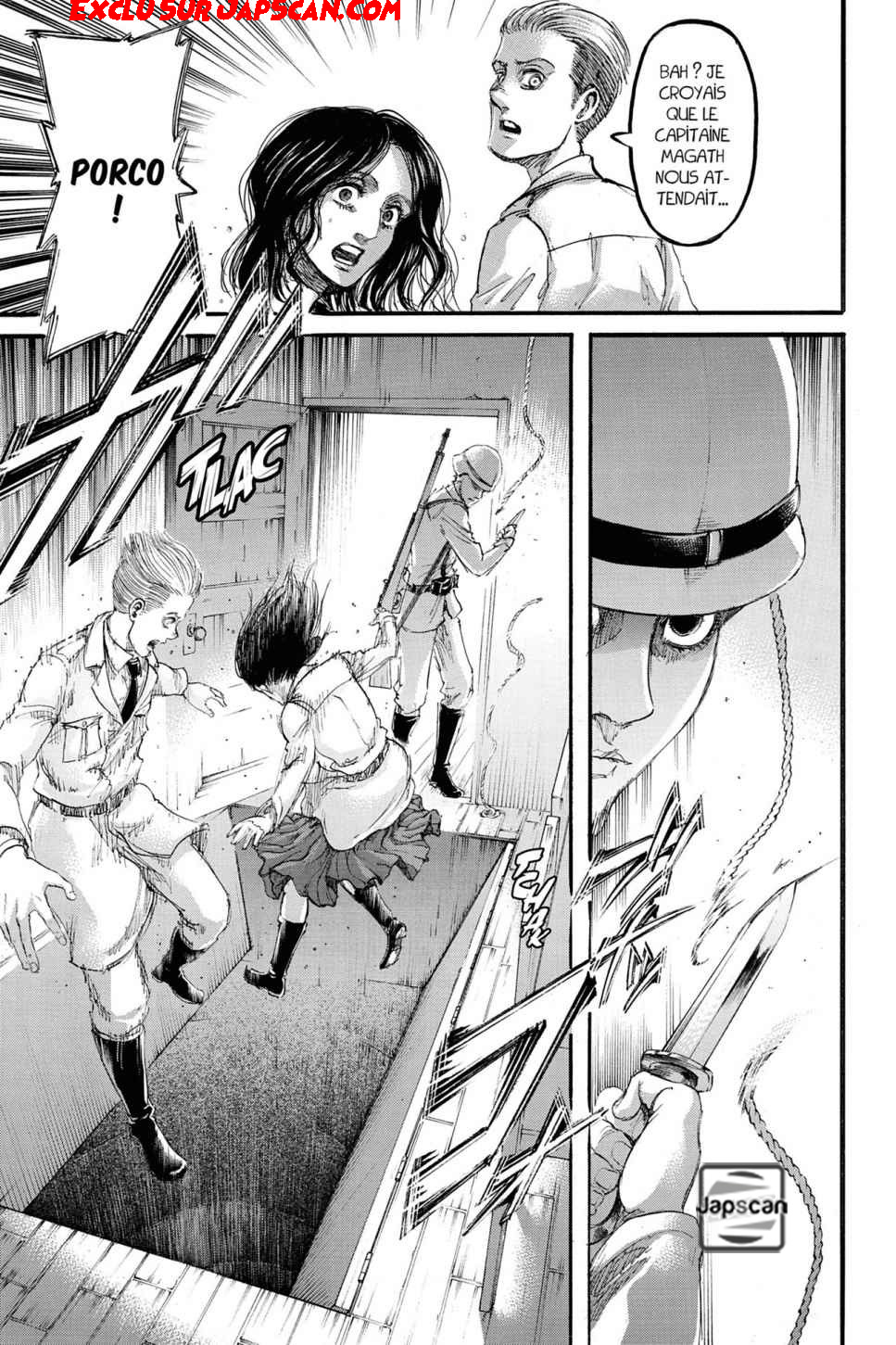 Read L'Attaque des Titans FR Manga Online