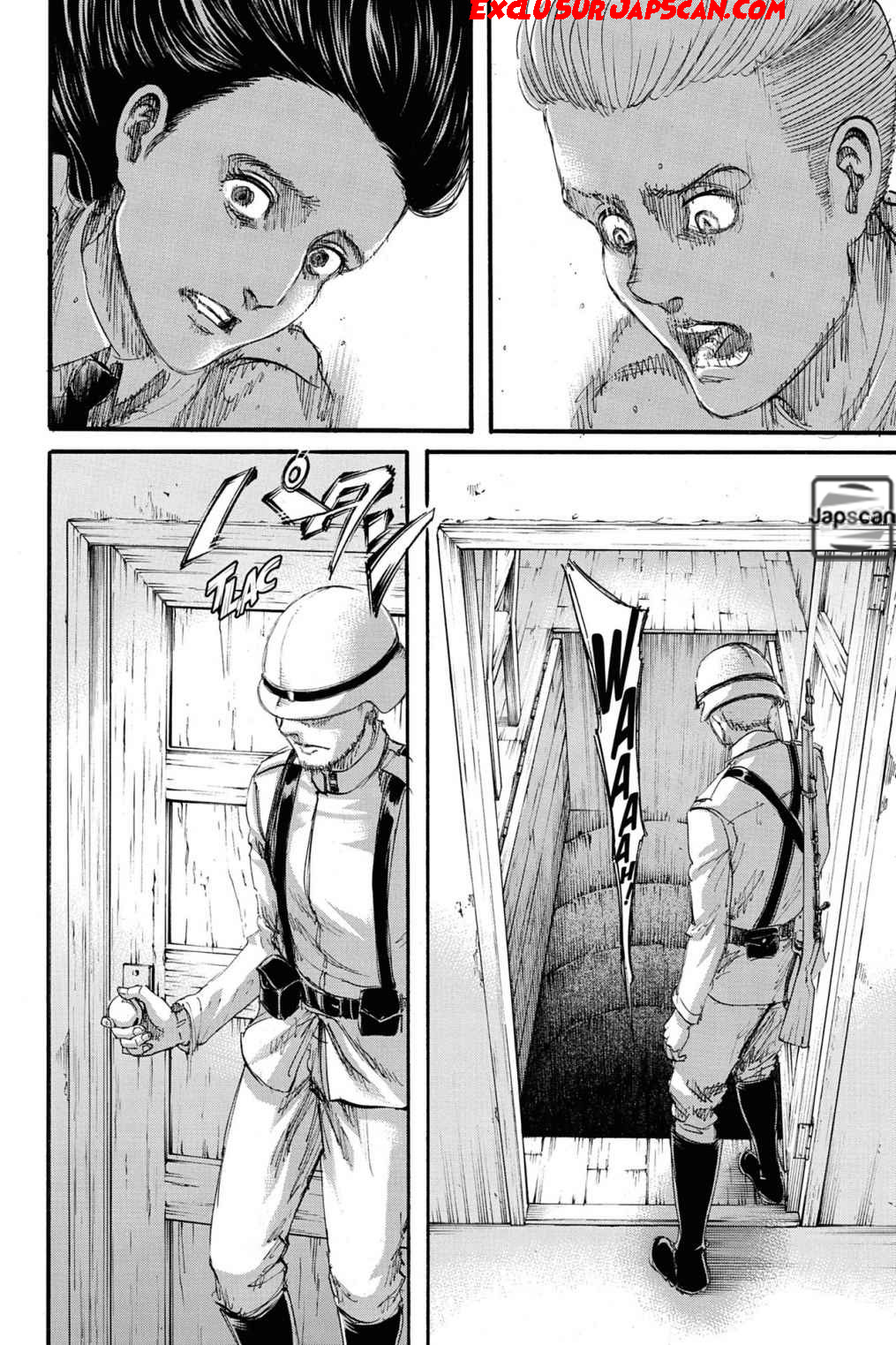 Read L'Attaque des Titans FR Manga Online