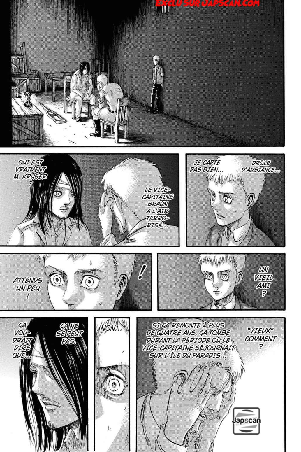 Read L'Attaque des Titans FR Manga Online