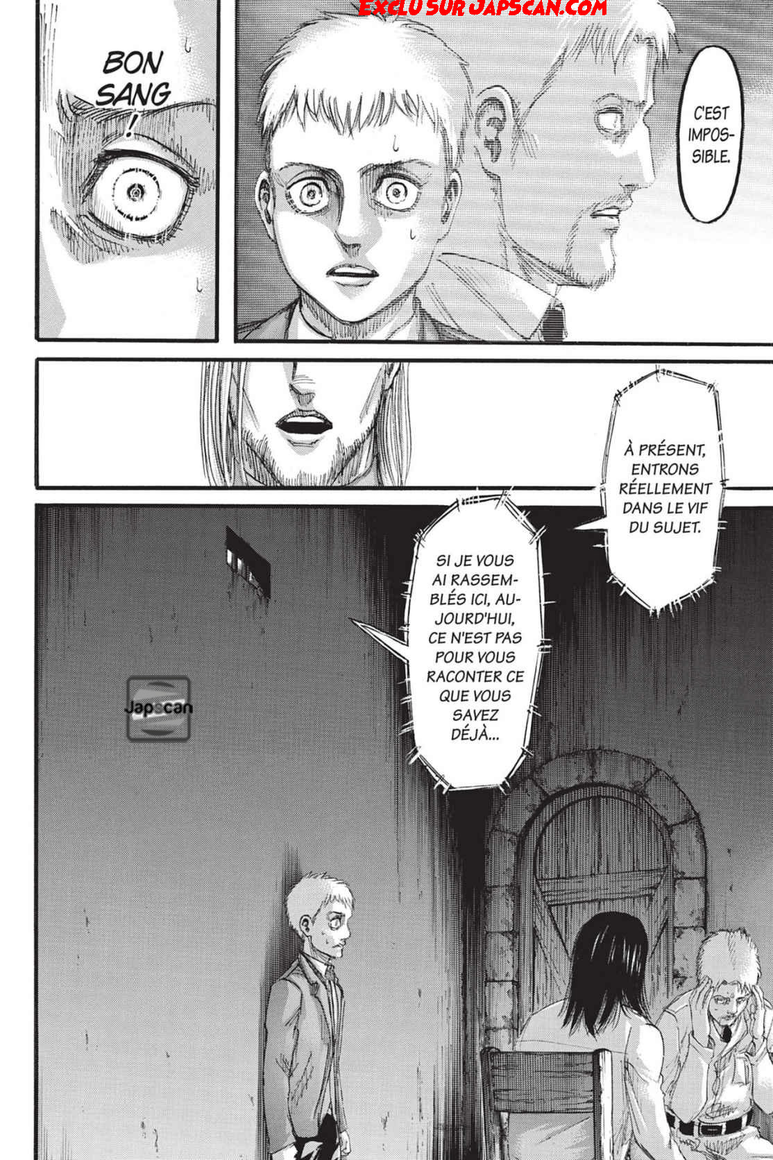 Read L'Attaque des Titans FR Manga Online