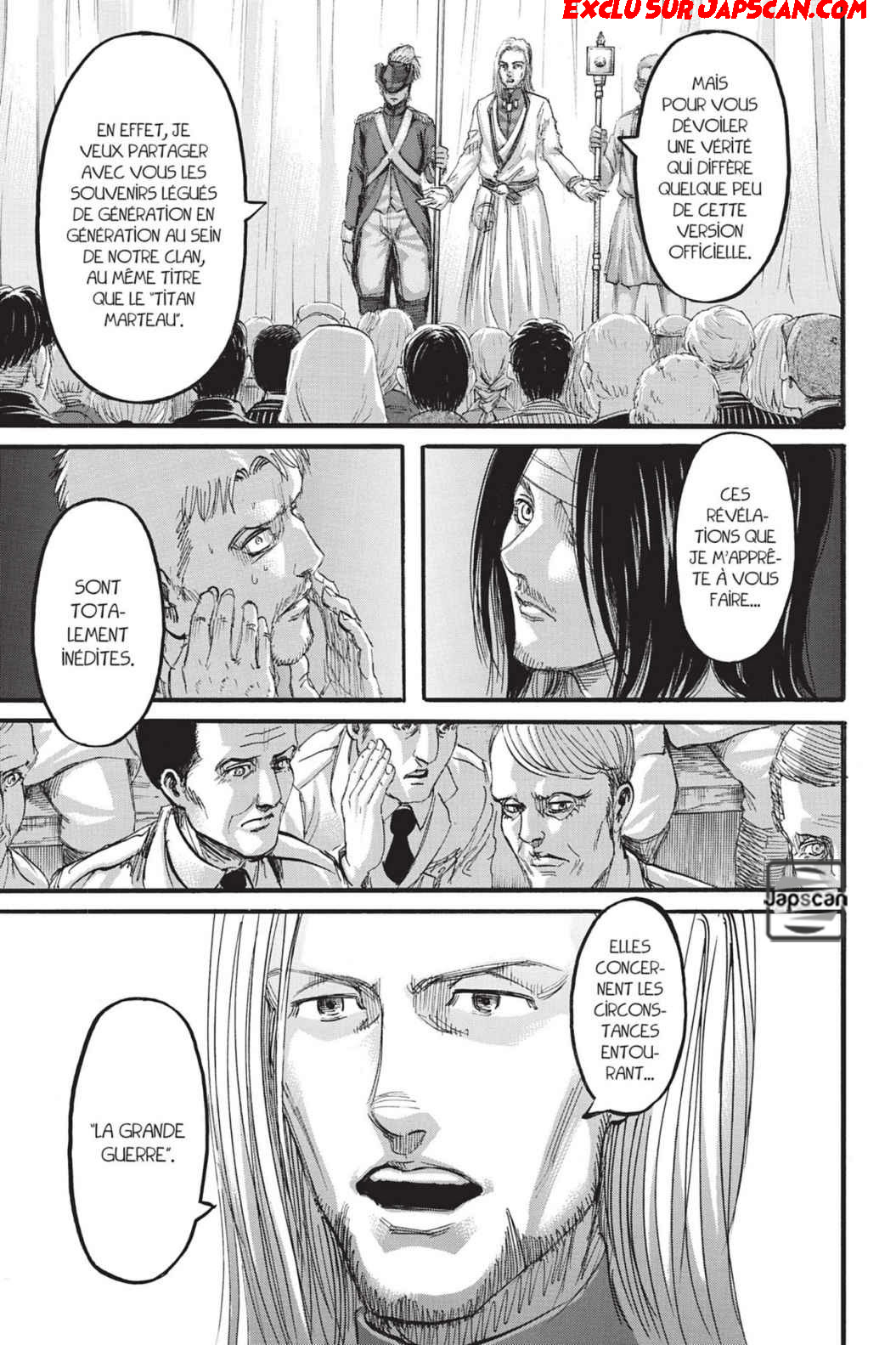 Read L'Attaque des Titans FR Manga Online