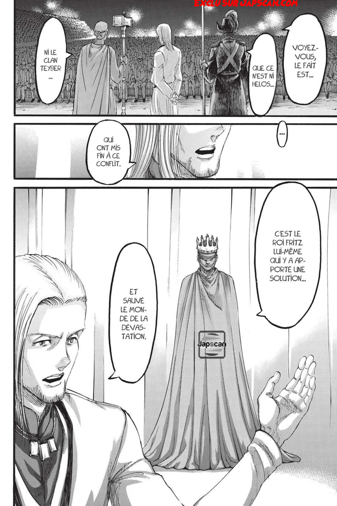 Read L'Attaque des Titans FR Manga Online