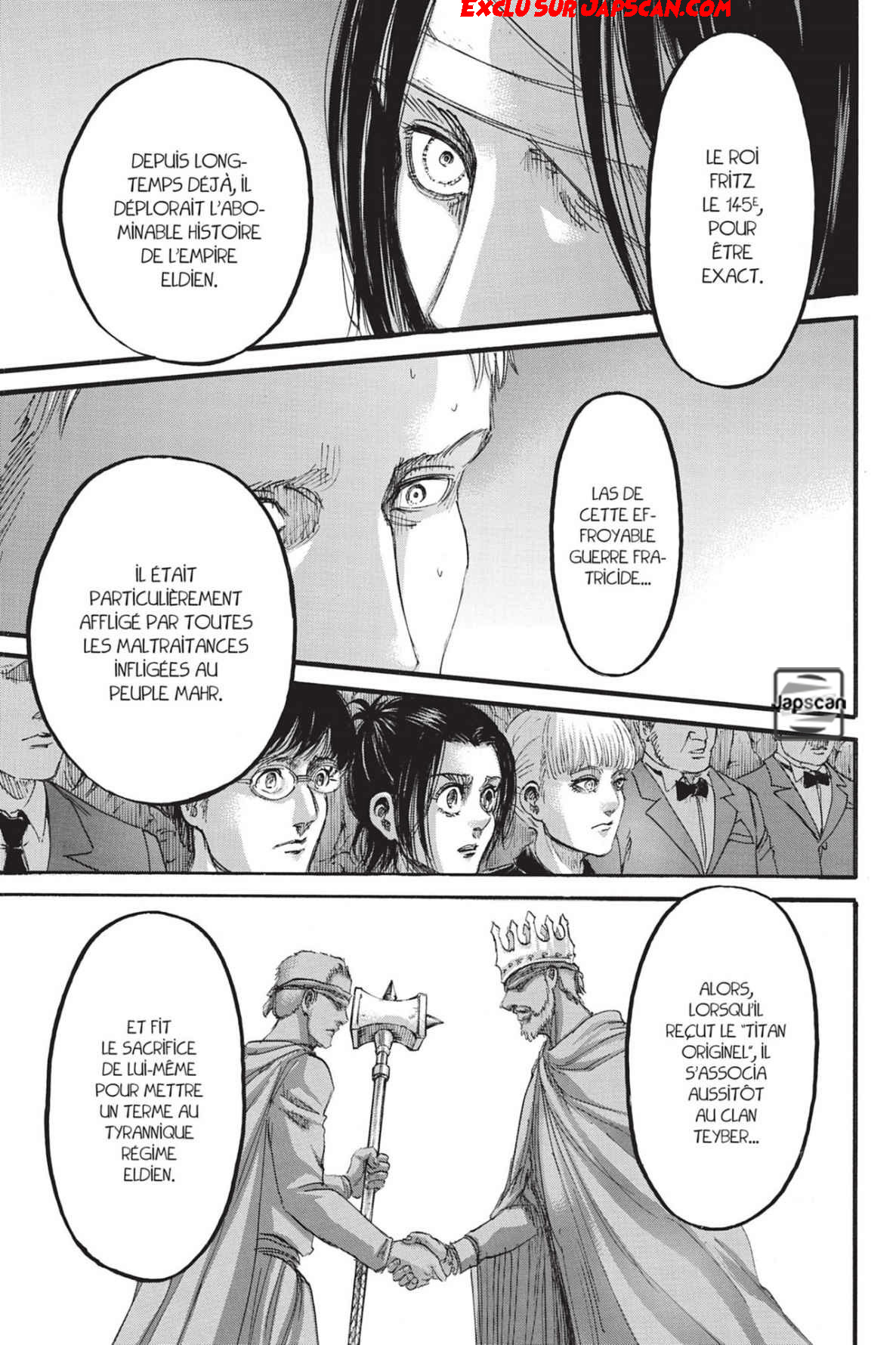 Read L'Attaque des Titans FR Manga Online