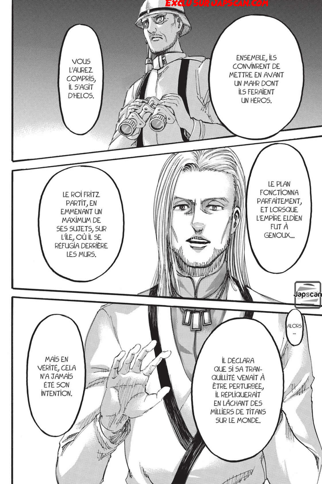 Read L'Attaque des Titans FR Manga Online