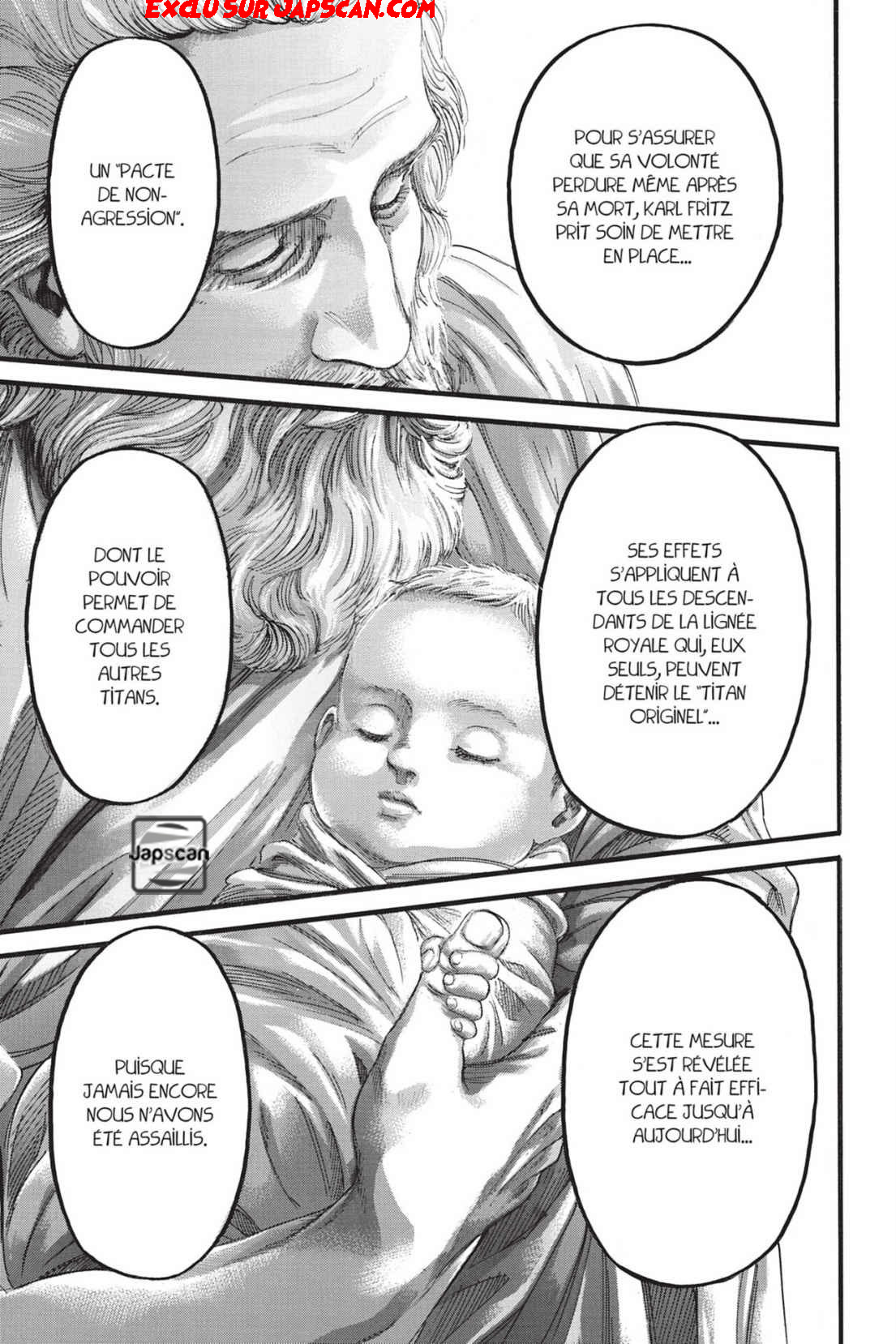 Read L'Attaque des Titans FR Manga Online