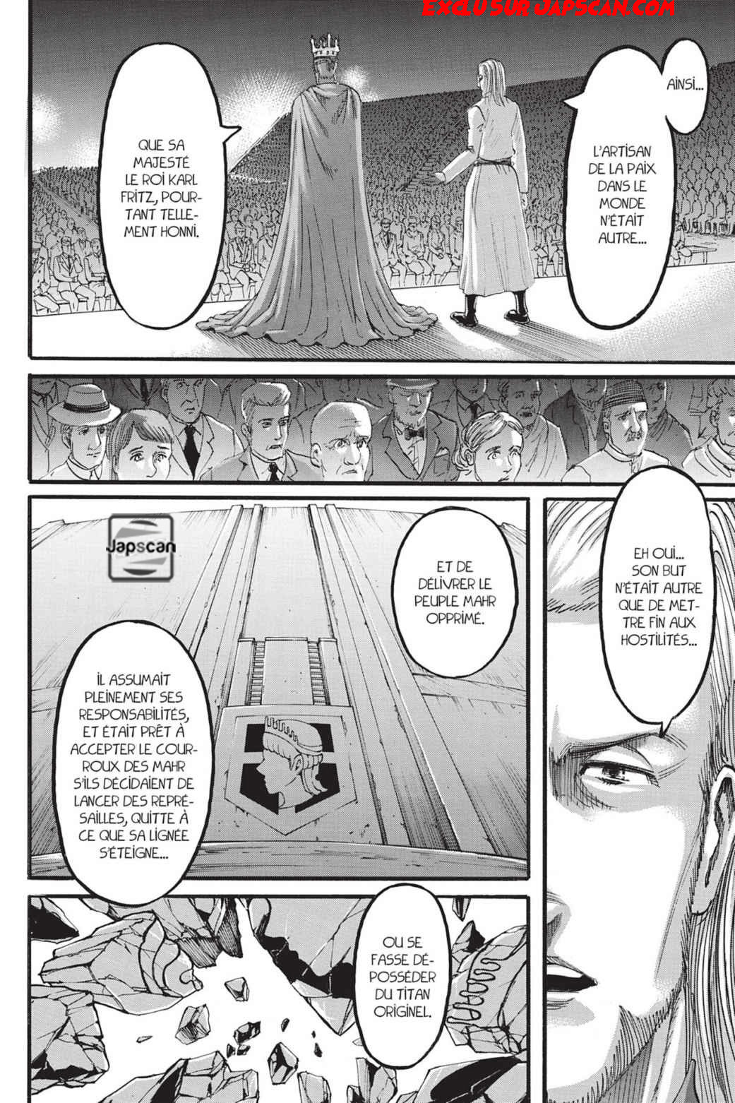 Read L'Attaque des Titans FR Manga Online